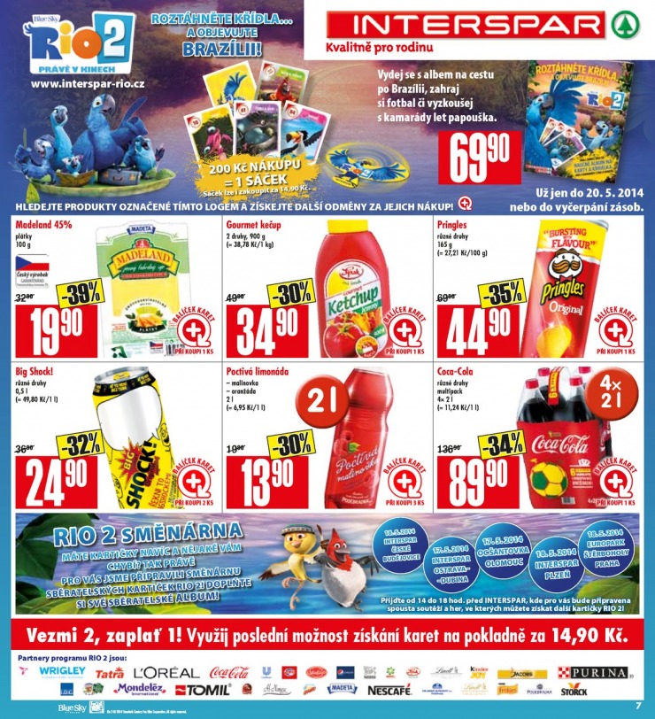 leták Interspar Akční nabídka od 14.5.2014 strana 1 leták Interspar Akční nabídka od 14.5.2014 strana 1