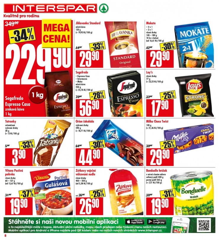 leták Interspar Akční nabídka od 14.5.2014 strana 1 leták Interspar Akční nabídka od 14.5.2014 strana 1