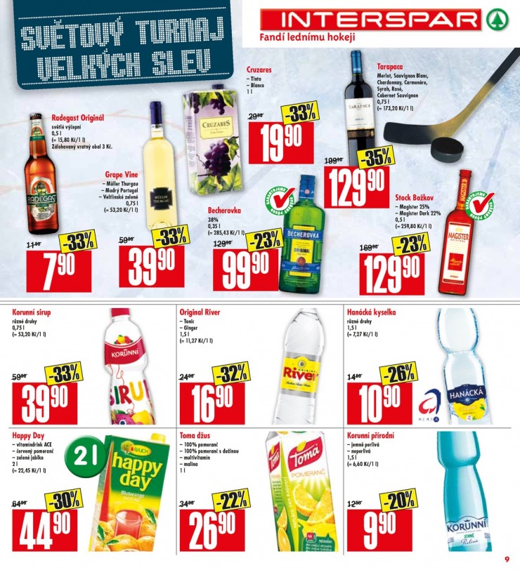 leták Interspar Akční nabídka od 14.5.2014 strana 1 leták Interspar Akční nabídka od 14.5.2014 strana 1
