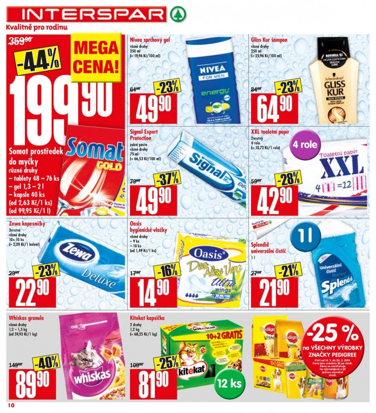 leták Interspar Akční nabídka od 14.5.2014 strana 1 leták Interspar Akční nabídka od 14.5.2014 strana 1
