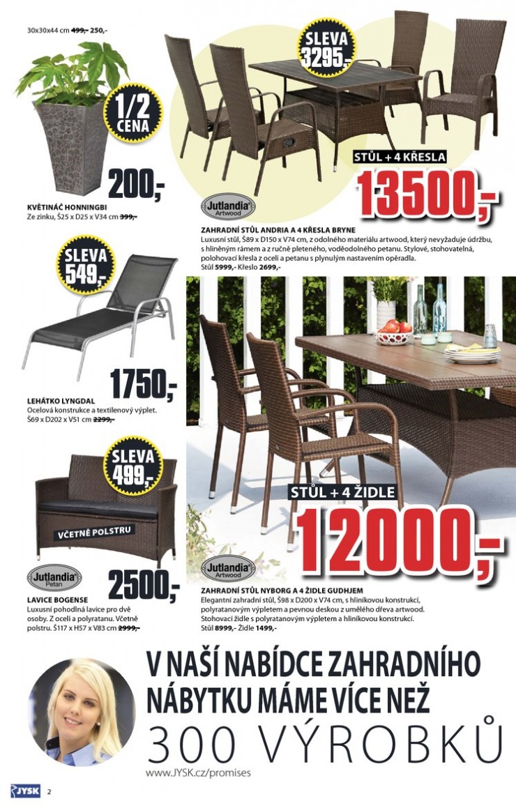 leták Jysk Nabídka týdne od 15.5.2014 strana 1 leták Jysk Nabídka týdne od 15.5.2014 strana 1