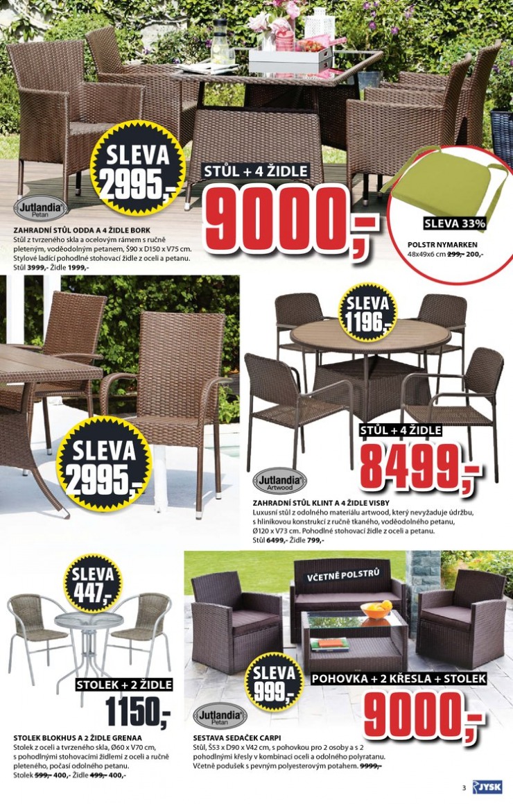 leták Jysk Nabídka týdne od 15.5.2014 strana 1 leták Jysk Nabídka týdne od 15.5.2014 strana 1