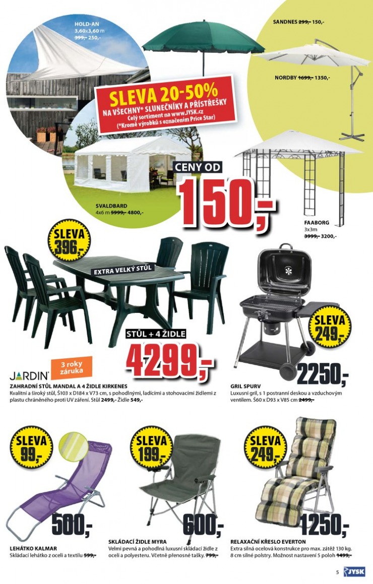 leták Jysk Nabídka týdne od 15.5.2014 strana 1 leták Jysk Nabídka týdne od 15.5.2014 strana 1