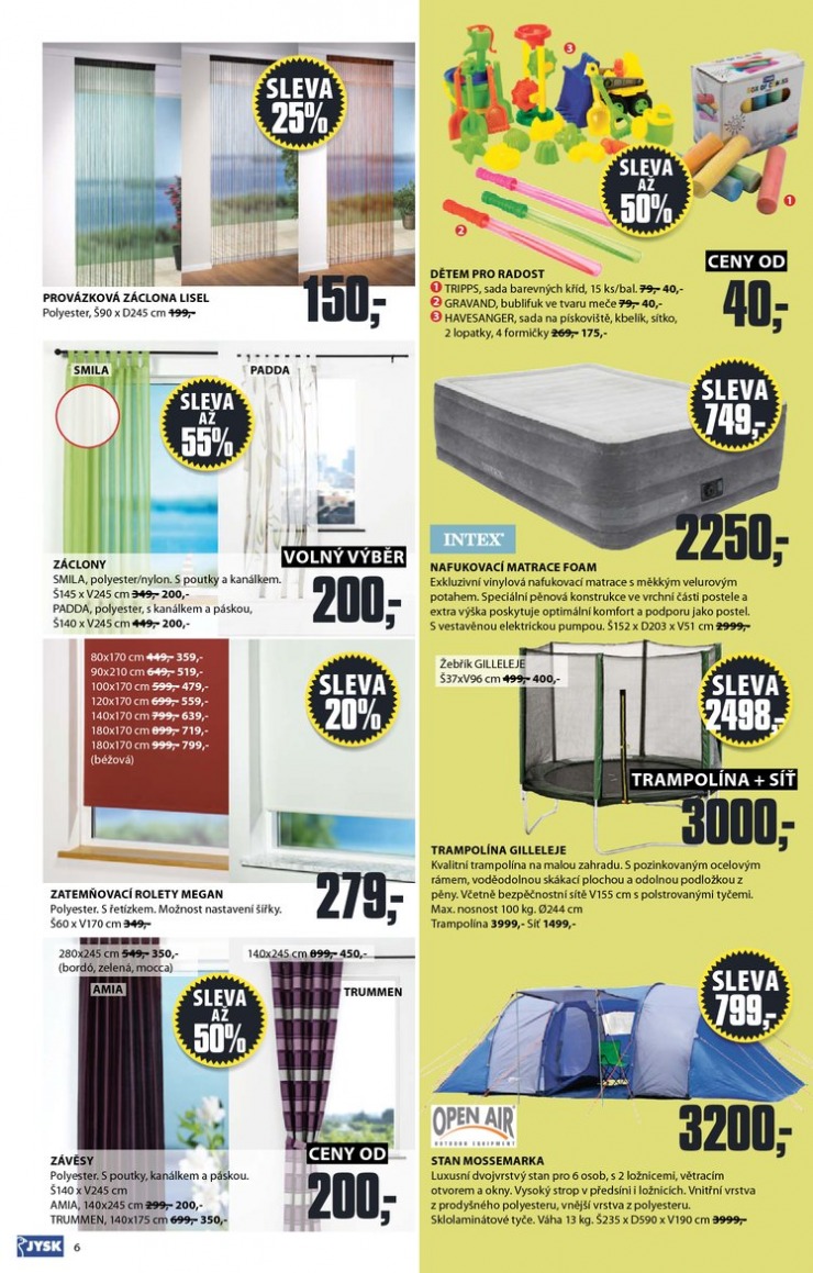 leták Jysk Nabídka týdne od 15.5.2014 strana 1 leták Jysk Nabídka týdne od 15.5.2014 strana 1
