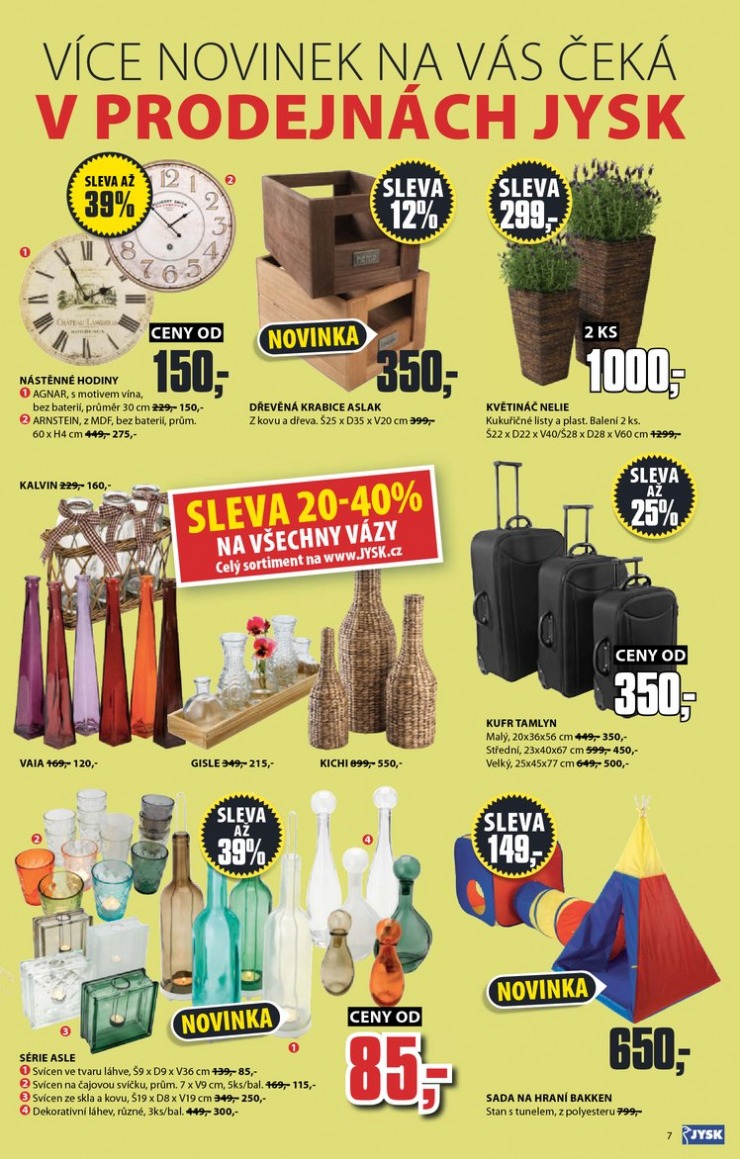 leták Jysk Nabídka týdne od 15.5.2014 strana 1 leták Jysk Nabídka týdne od 15.5.2014 strana 1