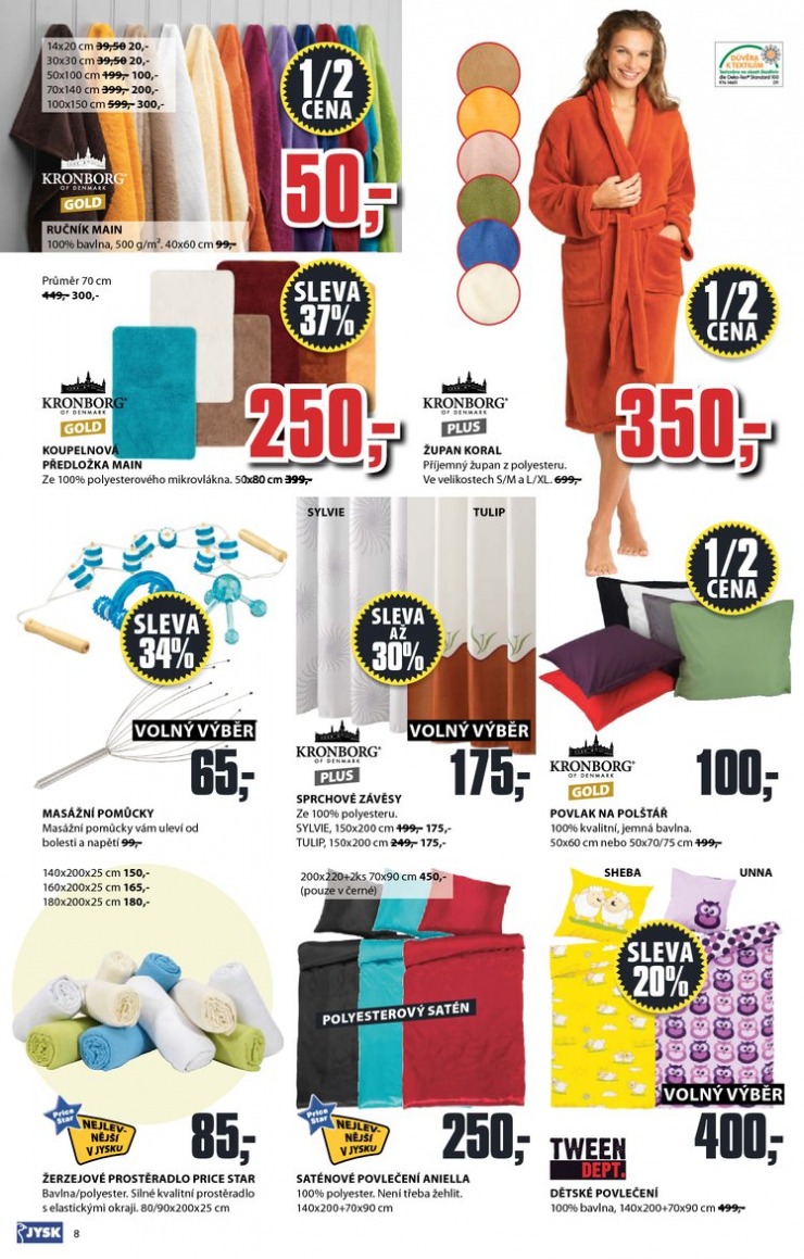 leták Jysk Nabídka týdne od 15.5.2014 strana 1 leták Jysk Nabídka týdne od 15.5.2014 strana 1
