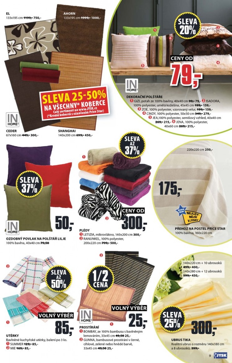 leták Jysk Nabídka týdne od 15.5.2014 strana 1 leták Jysk Nabídka týdne od 15.5.2014 strana 1
