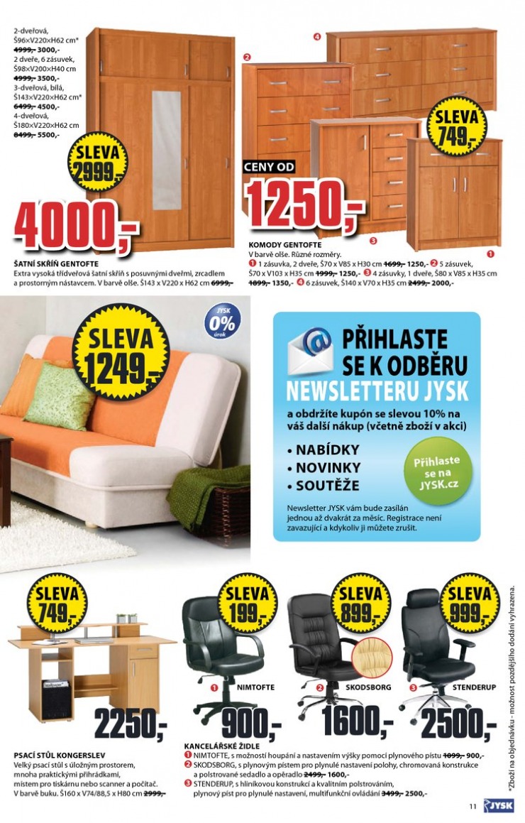 leták Jysk Nabídka týdne od 15.5.2014 strana 1 leták Jysk Nabídka týdne od 15.5.2014 strana 1