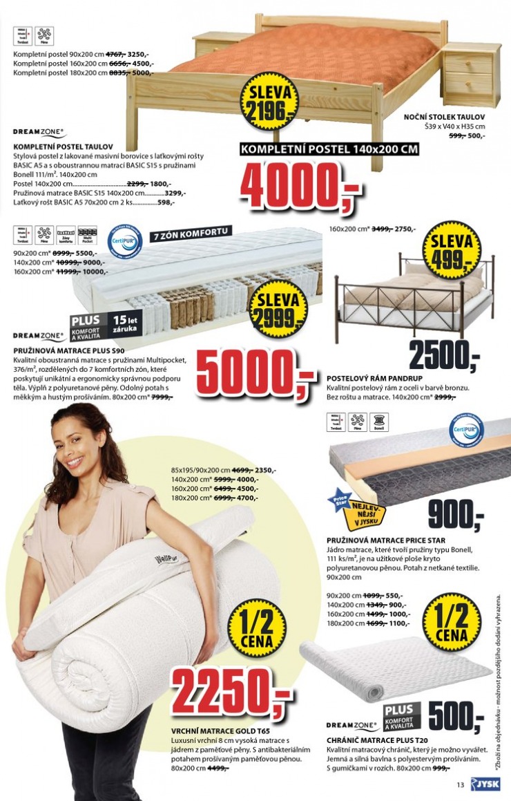 leták Jysk Nabídka týdne od 15.5.2014 strana 1 leták Jysk Nabídka týdne od 15.5.2014 strana 1
