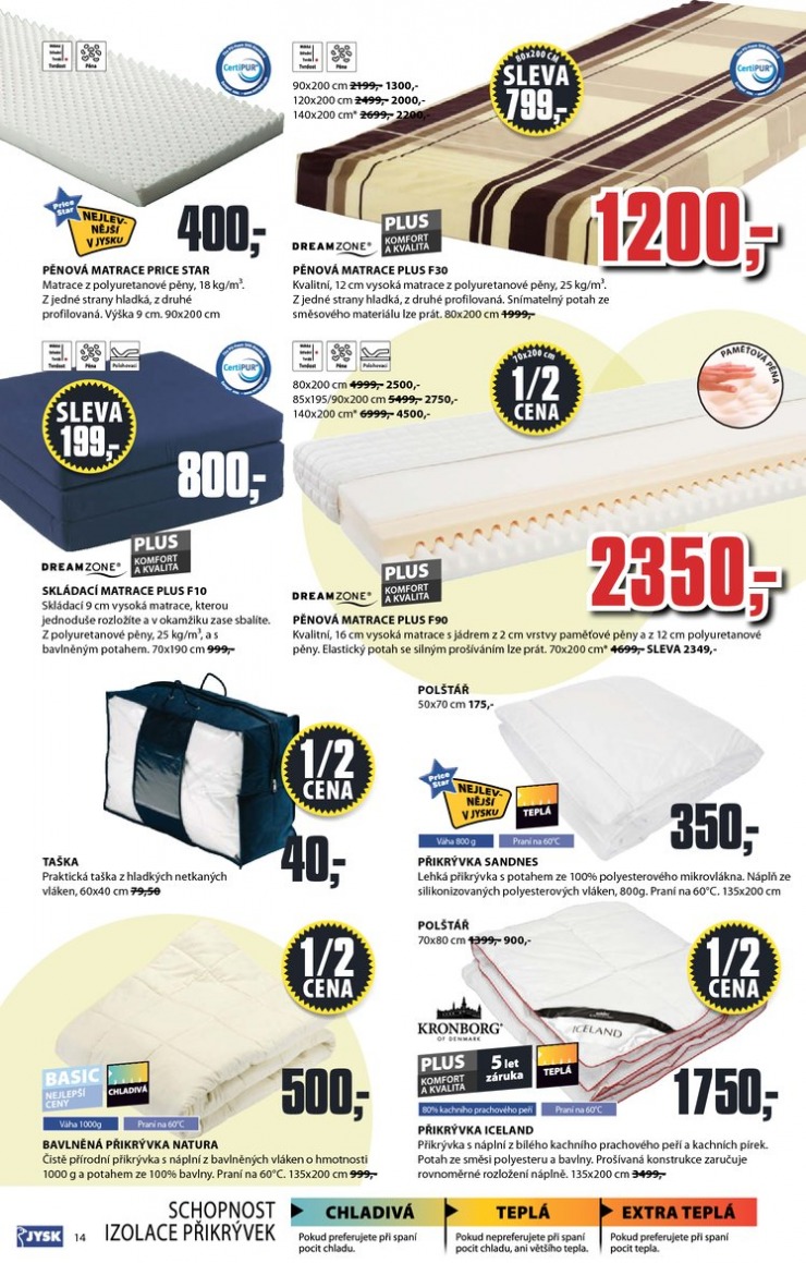 leták Jysk Nabídka týdne od 15.5.2014 strana 1 leták Jysk Nabídka týdne od 15.5.2014 strana 1