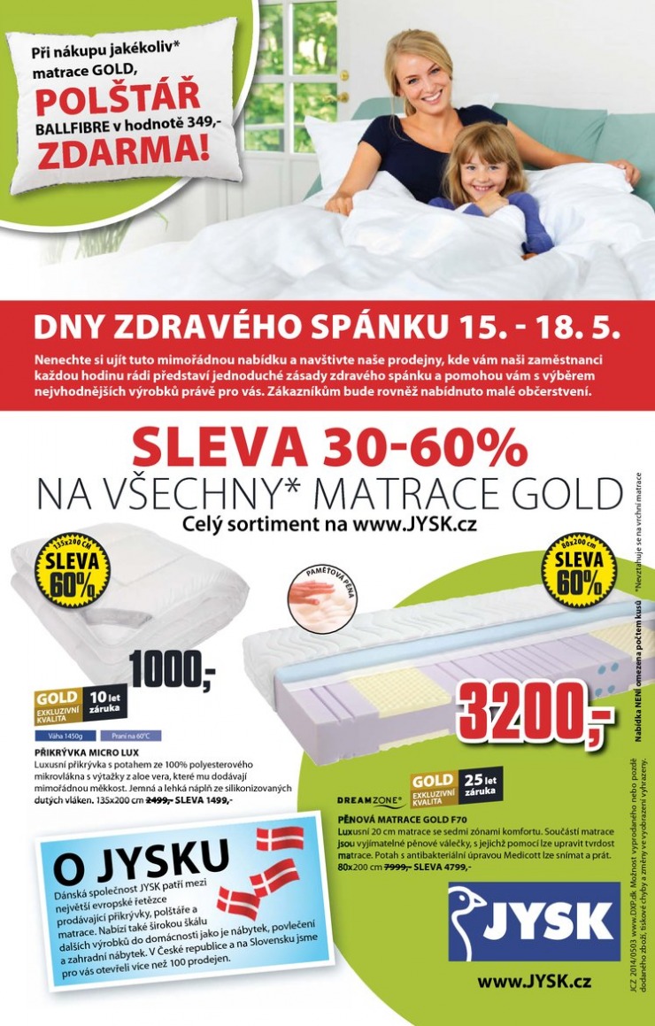 leták Jysk Nabídka týdne od 15.5.2014 strana 1 leták Jysk Nabídka týdne od 15.5.2014 strana 1