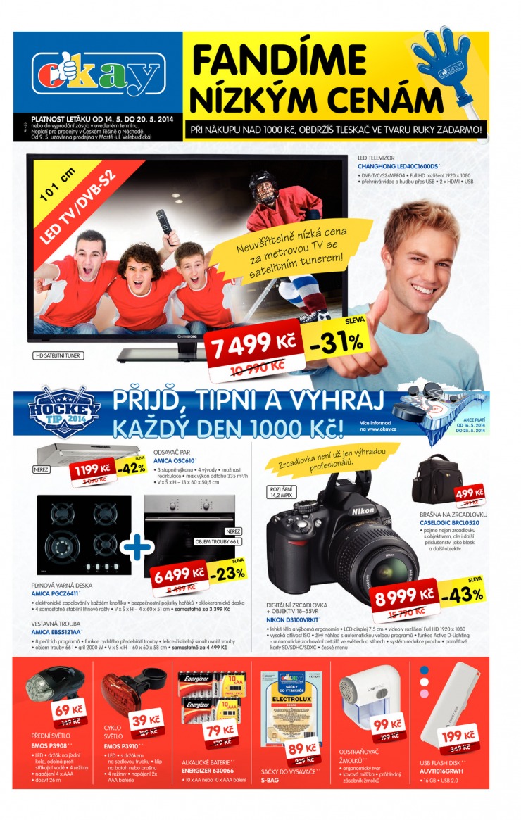 letk Okay Aktuln letk od 14.5.2014 strana 1