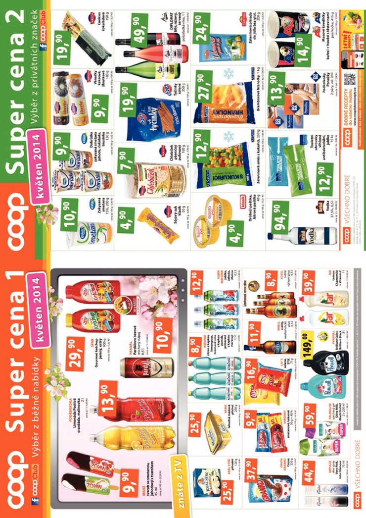 leták COOP Tuty Tip od 15.5.2014 strana 1 leták COOP Tuty Tip od 15.5.2014 strana 1