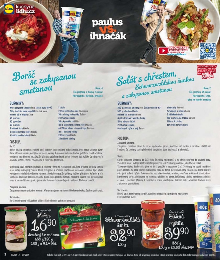 leták Lidl Akční nabídka od 19.5.2014 strana 1 leták Lidl Akční nabídka od 19.5.2014 strana 1