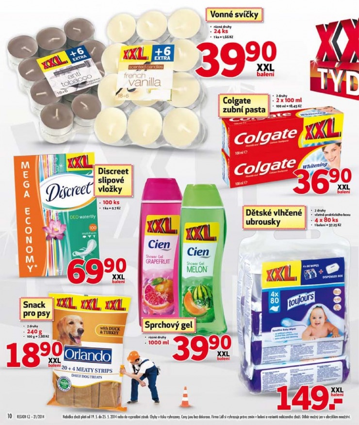let�k Lidl Ak�n� nab�dka od 19.5.2014 strana 1