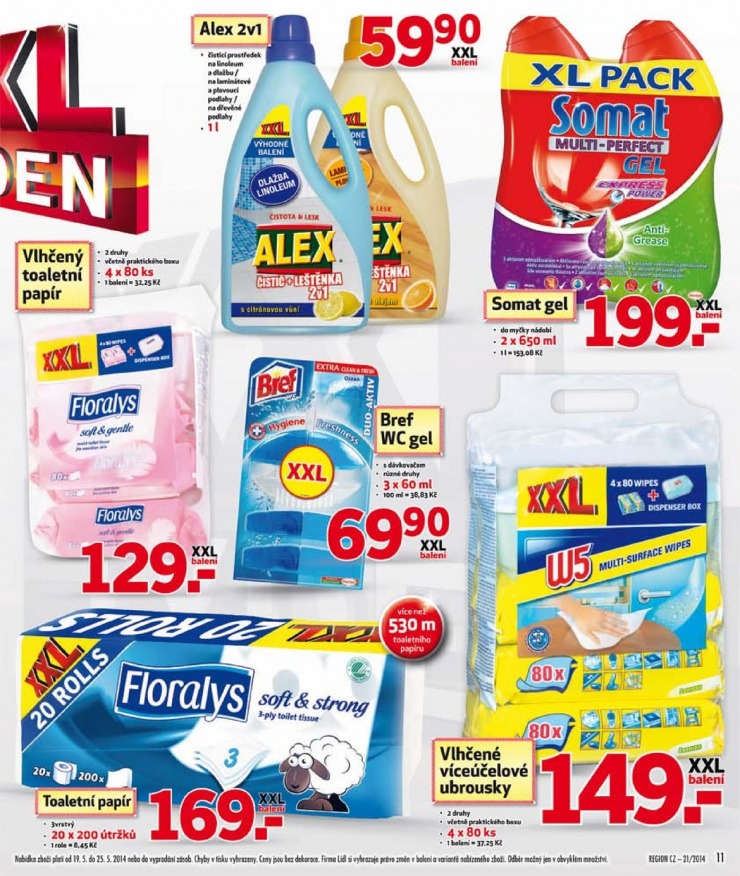 let�k Lidl Ak�n� nab�dka od 19.5.2014 strana 1