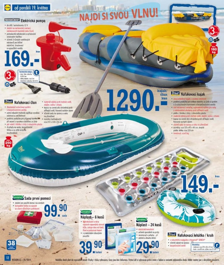 let�k Lidl Ak�n� nab�dka od 19.5.2014 strana 1