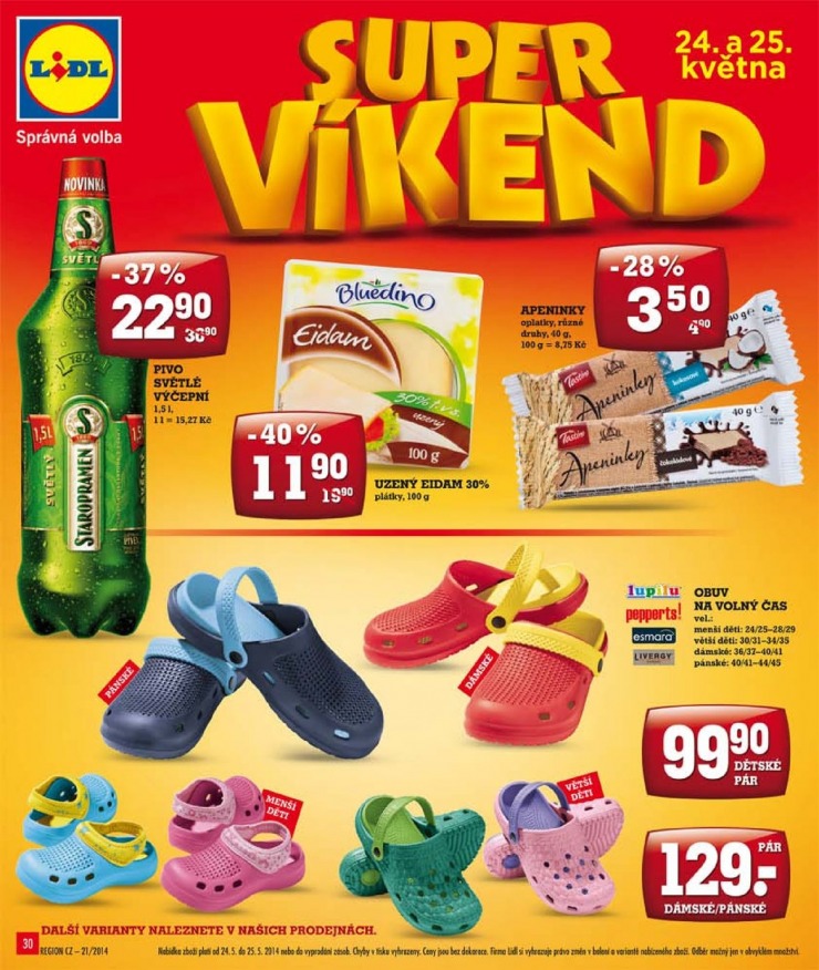 leták Lidl Akční nabídka od 19.5.2014 strana 1 leták Lidl Akční nabídka od 19.5.2014 strana 1