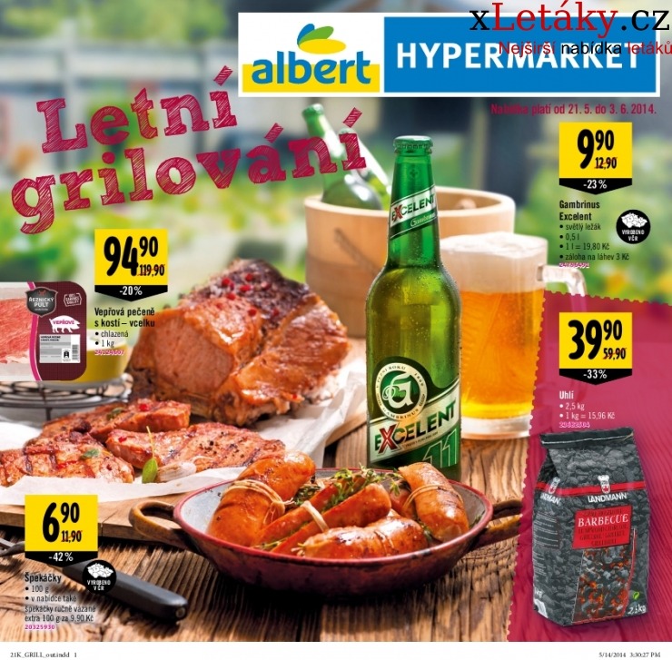 letk Albert Hypermarket - Gril letk strana 1