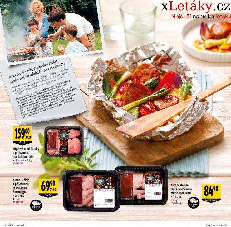 leták Albert Hypermarket - Gril leták strana 1 leták Albert Hypermarket - Gril leták strana 1