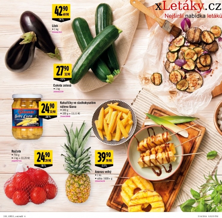 leták Albert Hypermarket - Gril leták strana 1 leták Albert Hypermarket - Gril leták strana 1