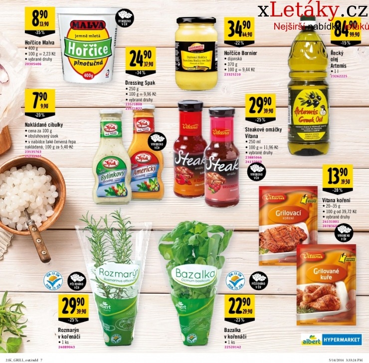 leták Albert Hypermarket - Gril leták strana 1 leták Albert Hypermarket - Gril leták strana 1