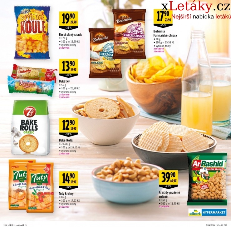 leták Albert Hypermarket - Gril leták strana 1 leták Albert Hypermarket - Gril leták strana 1