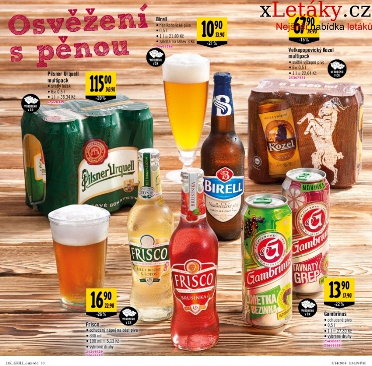 leták Albert Hypermarket - Gril leták strana 1 leták Albert Hypermarket - Gril leták strana 1