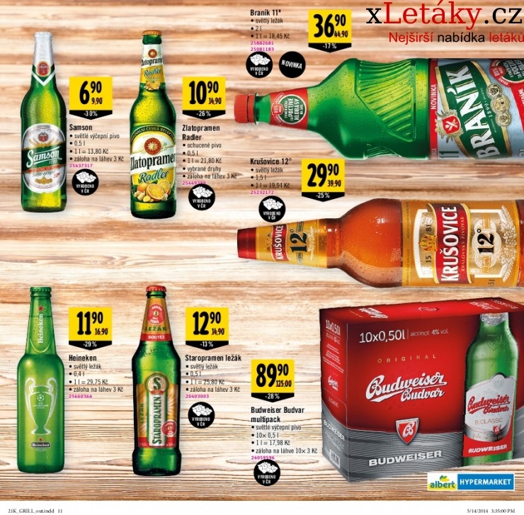 leták Albert Hypermarket - Gril leták strana 1 leták Albert Hypermarket - Gril leták strana 1