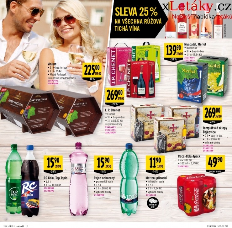 leták Albert Hypermarket - Gril leták strana 1 leták Albert Hypermarket - Gril leták strana 1
