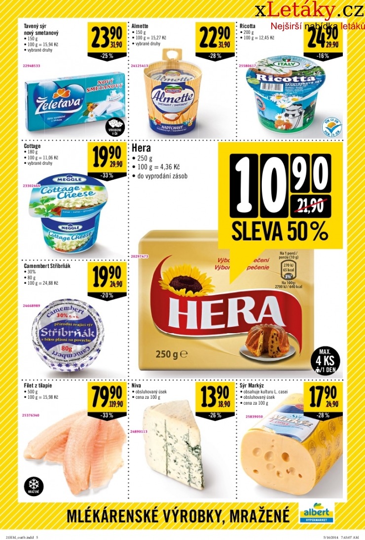 leták Albert Hypermarket akční leták strana 1 leták Albert Hypermarket akční leták strana 1