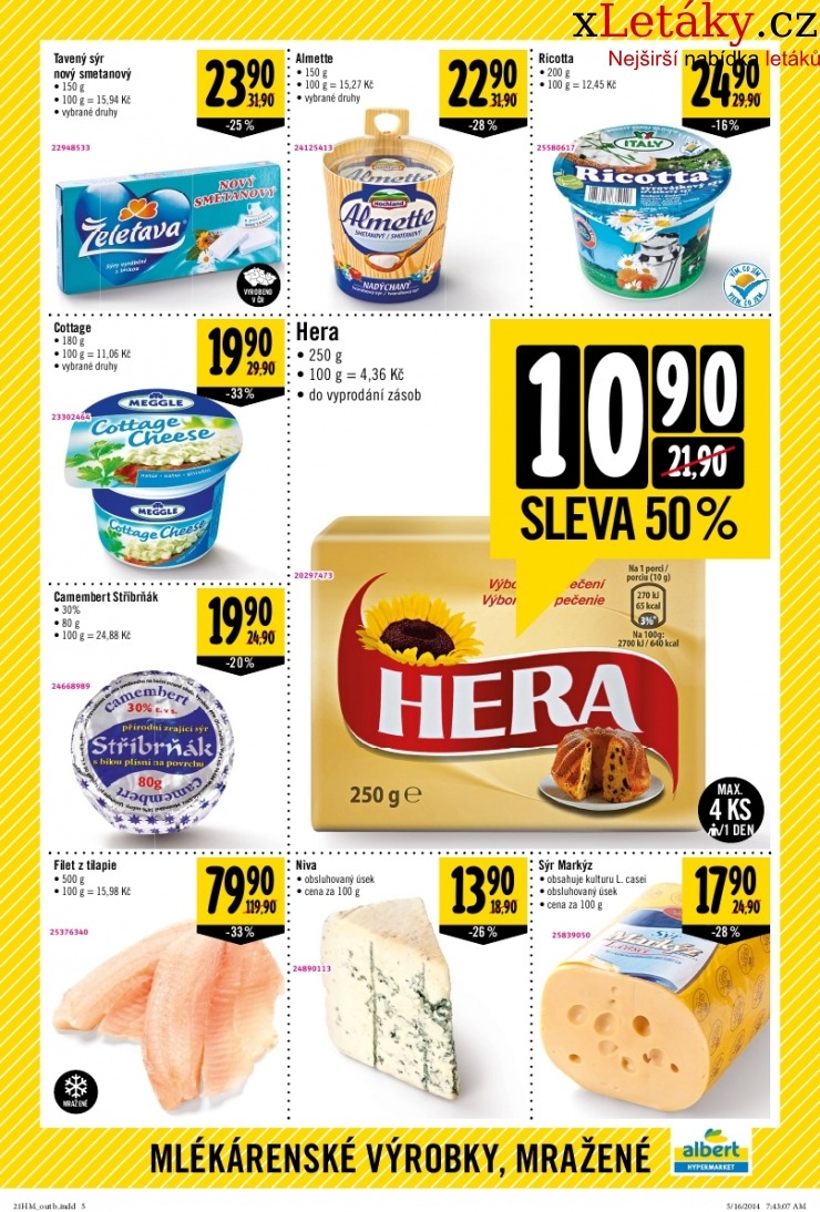 letk Albert Hypermarket akn letk strana 1