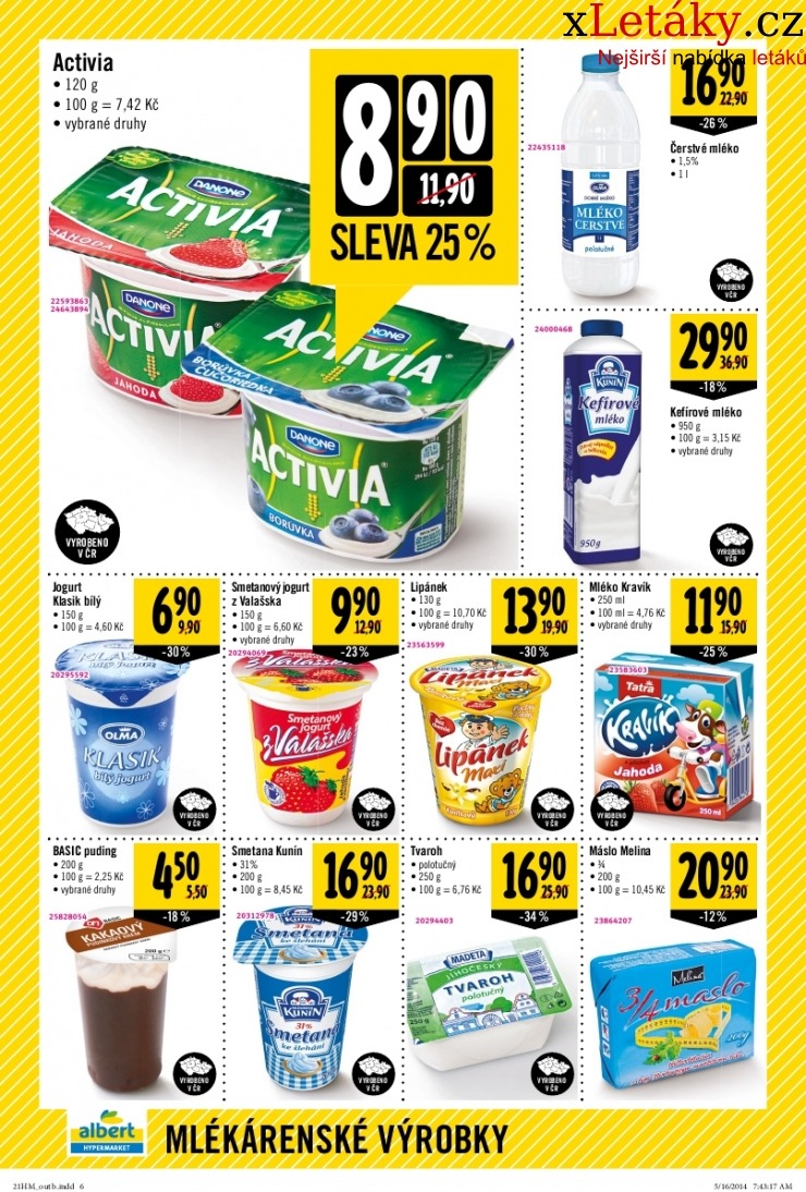 leták Albert Hypermarket akční leták strana 1 leták Albert Hypermarket akční leták strana 1