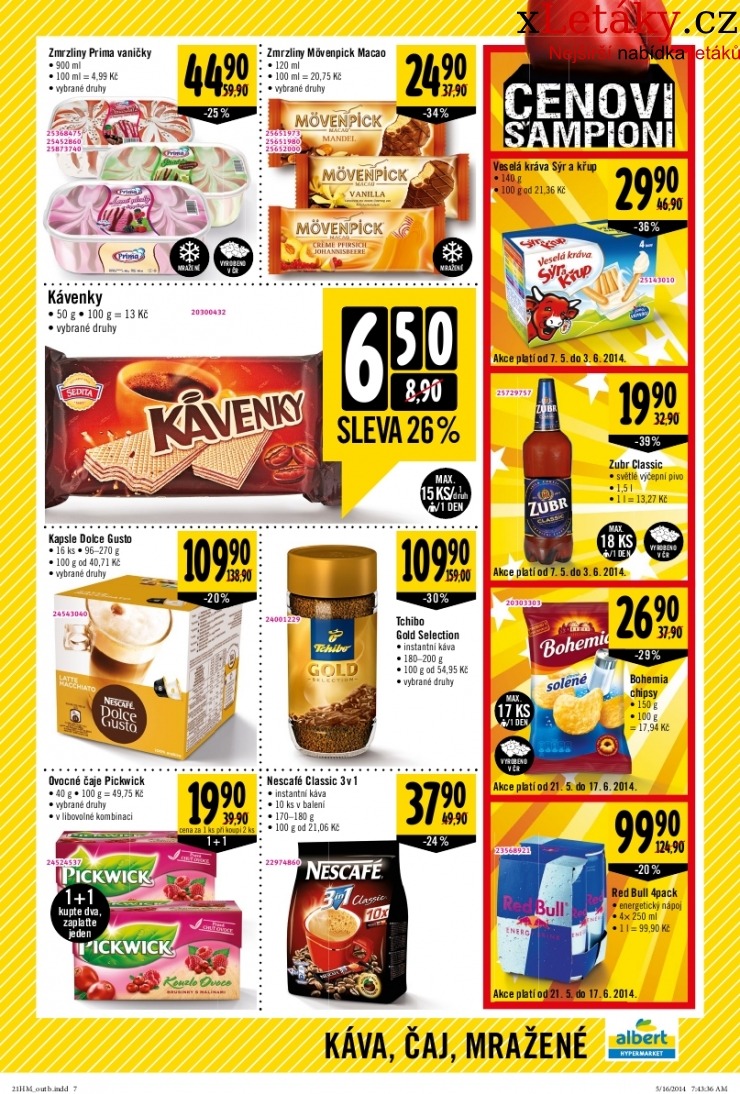 leták Albert Hypermarket akční leták strana 1 leták Albert Hypermarket akční leták strana 1