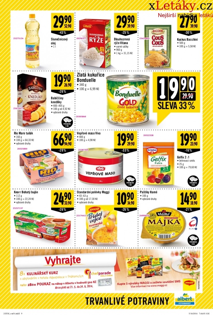 leták Albert Hypermarket akční leták strana 1 leták Albert Hypermarket akční leták strana 1