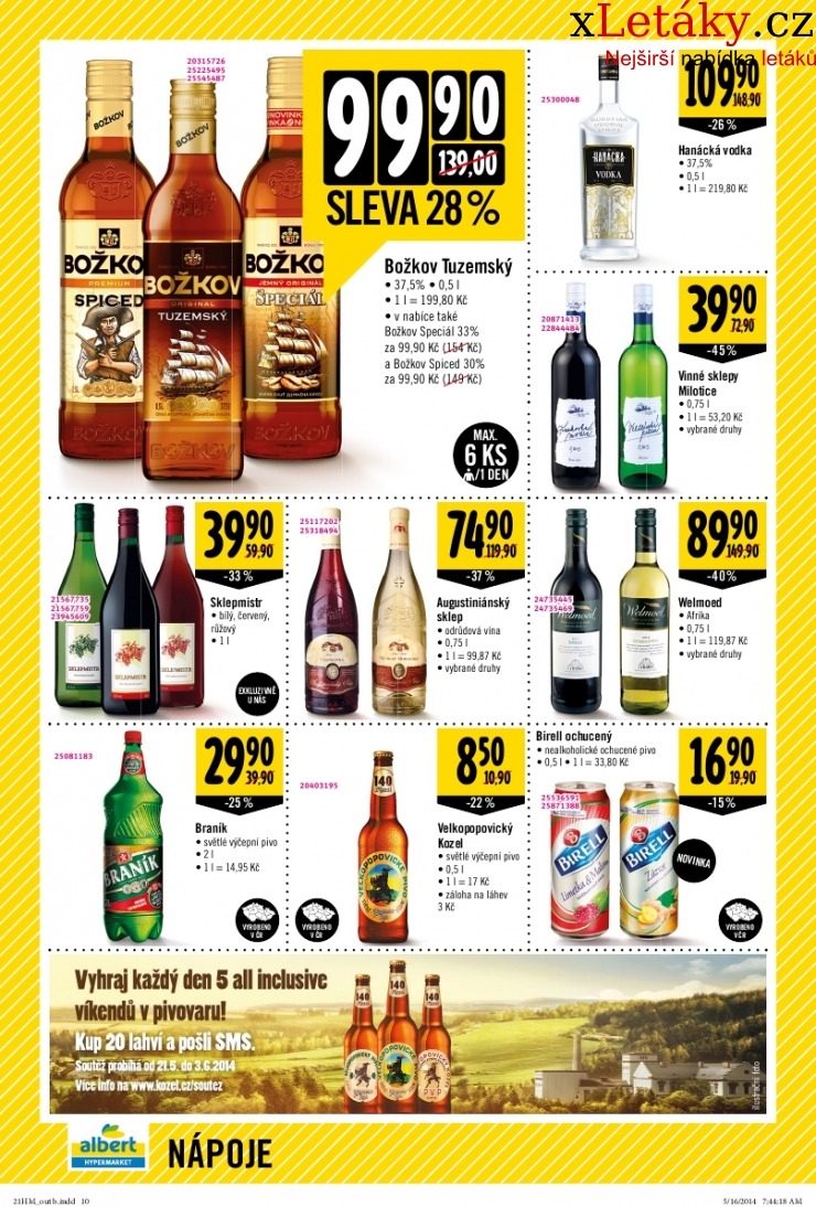 leták Albert Hypermarket akční leták strana 1 leták Albert Hypermarket akční leták strana 1