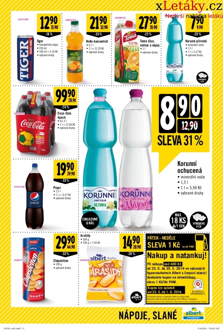 leták Albert Hypermarket akční leták strana 1 leták Albert Hypermarket akční leták strana 1