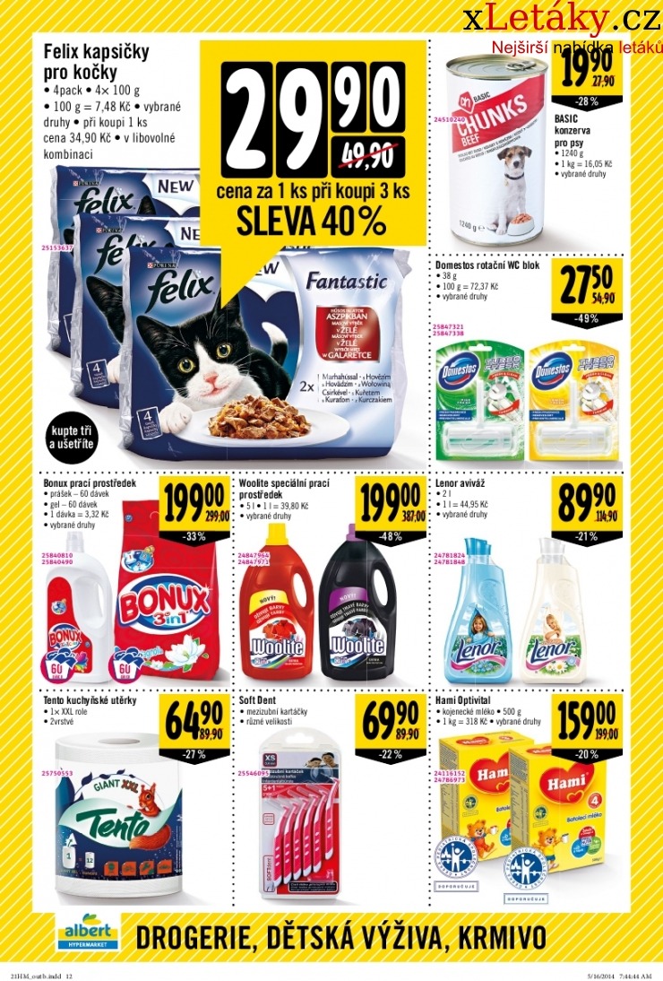 leták Albert Hypermarket akční leták strana 1 leták Albert Hypermarket akční leták strana 1