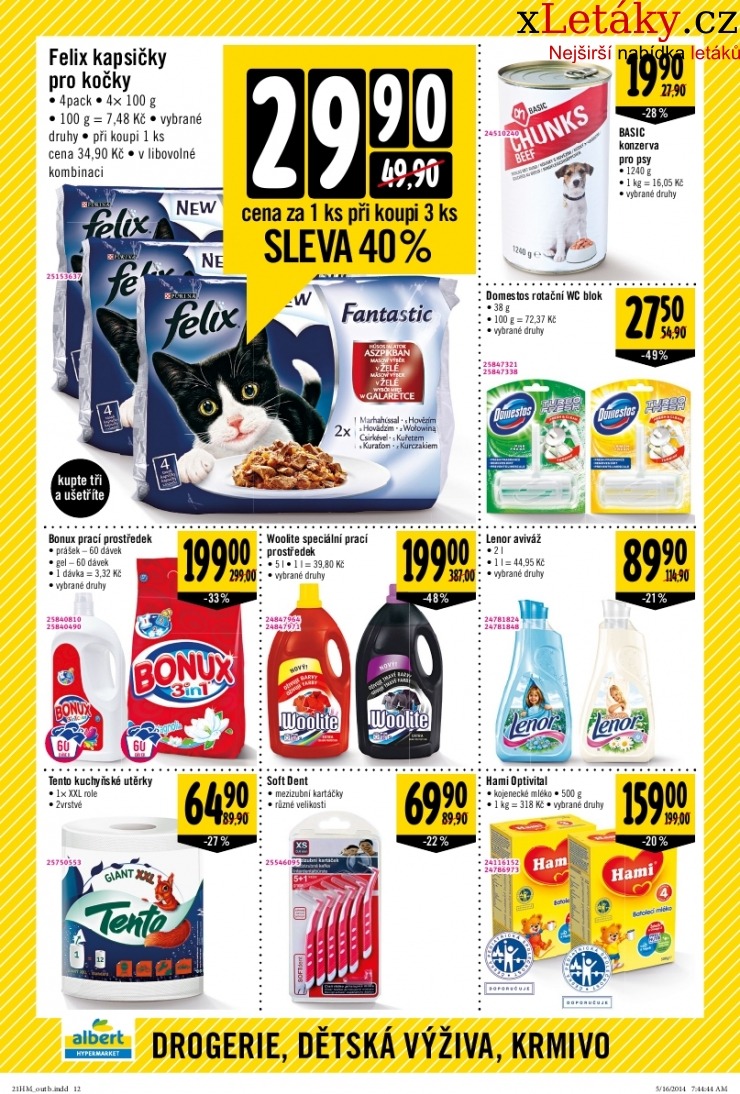 letk Albert Hypermarket akn letk strana 1