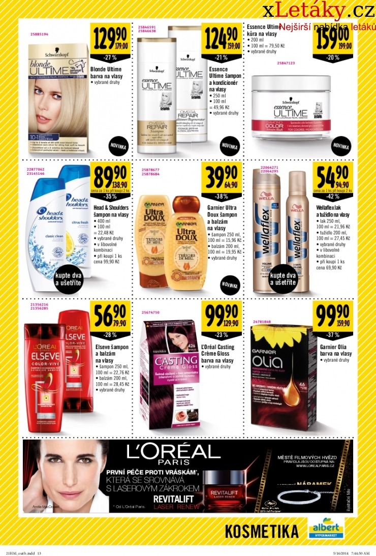 leták Albert Hypermarket akční leták strana 1 leták Albert Hypermarket akční leták strana 1