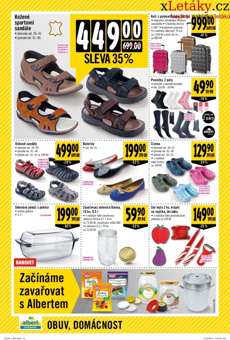 leták Albert Hypermarket akční leták strana 1 leták Albert Hypermarket akční leták strana 1