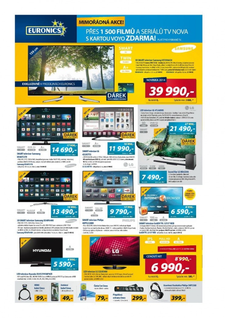 let�k Euronics Aktu�ln� let�k od 14.5.2014 strana 1