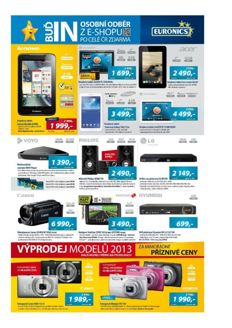 let�k Euronics Aktu�ln� let�k od 14.5.2014 strana 1