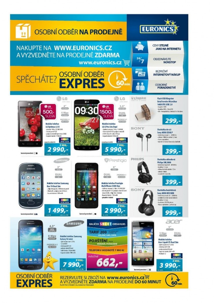 let�k Euronics Aktu�ln� let�k od 14.5.2014 strana 1