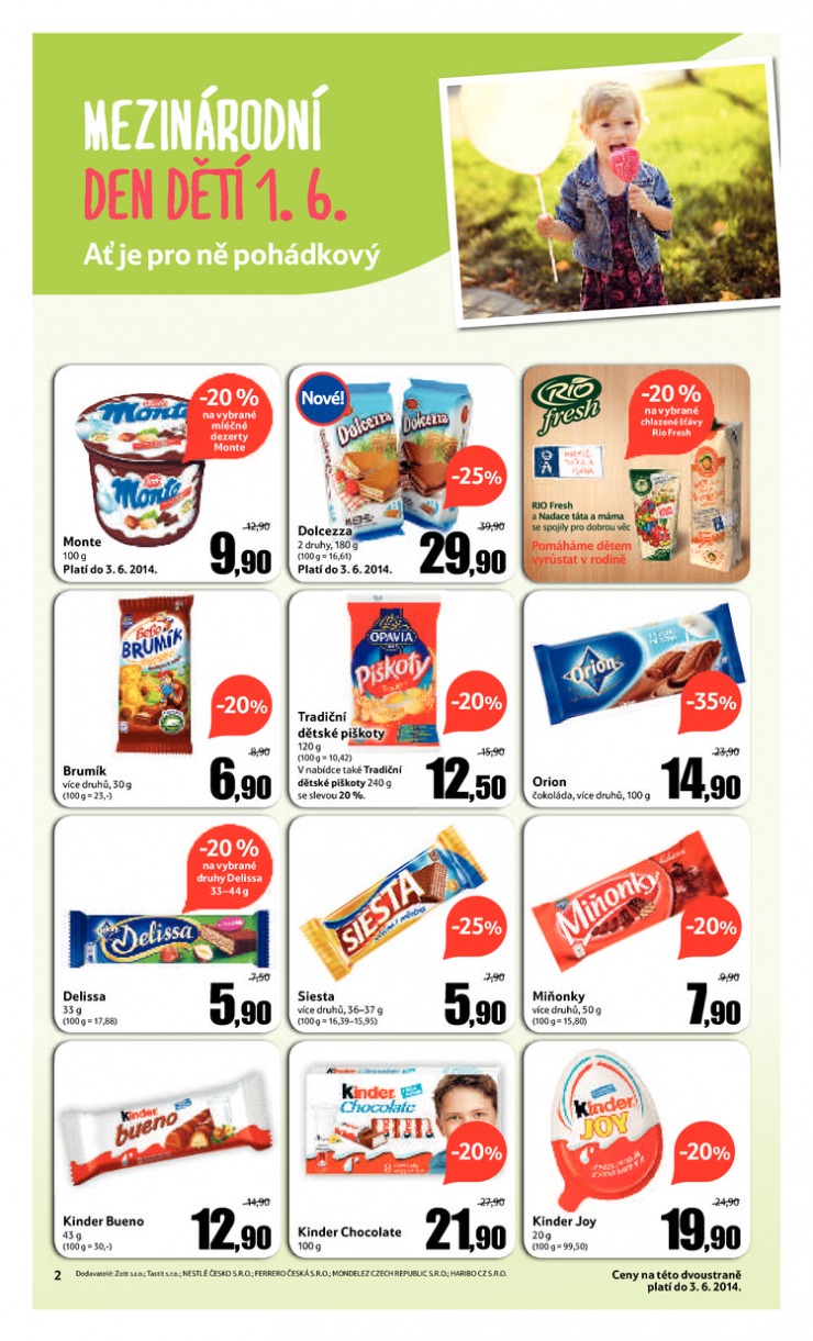 leták Tesco velké hypermarkety od 21.5.2014 strana 1 leták Tesco velké hypermarkety od 21.5.2014 strana 1