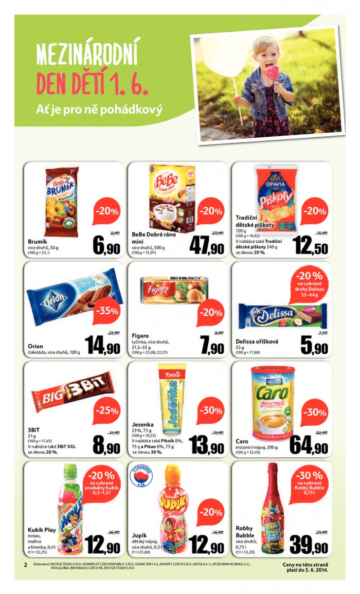 leták Tesco supermarkety od 21.5.2014 strana 1 leták Tesco supermarkety od 21.5.2014 strana 1
