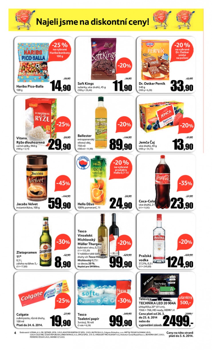 leták Tesco supermarkety od 21.5.2014 strana 1 leták Tesco supermarkety od 21.5.2014 strana 1