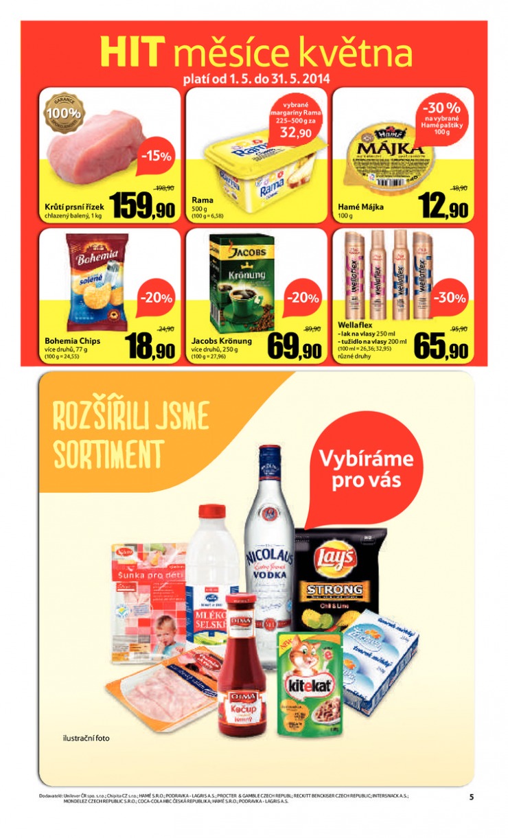 leták Tesco supermarkety od 21.5.2014 strana 1 leták Tesco supermarkety od 21.5.2014 strana 1