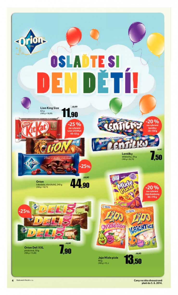 let�k Tesco obchody Extra od 21.5.2014 strana 1