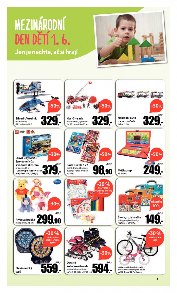 let�k Tesco obchody Extra od 21.5.2014 strana 1